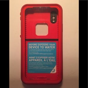 LifeProof iPhone X case
